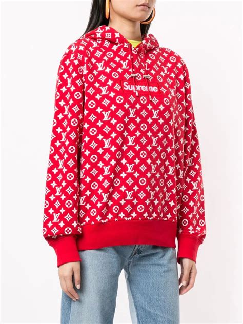 buy supreme x louis vuitton hoodie|louis vuitton supreme foulard.